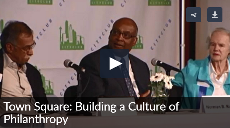 This video explores the history of philanthropy in our region. 